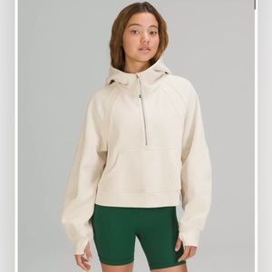 Lululemon Scuba Oversized Half-zip Hoodie
